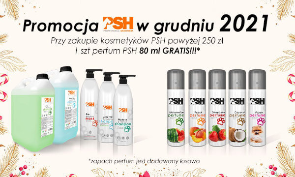 PSH perfum gratis