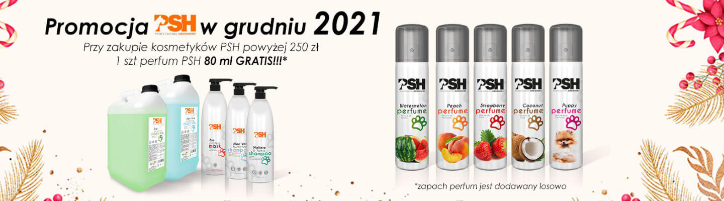 PSH perfum gratis