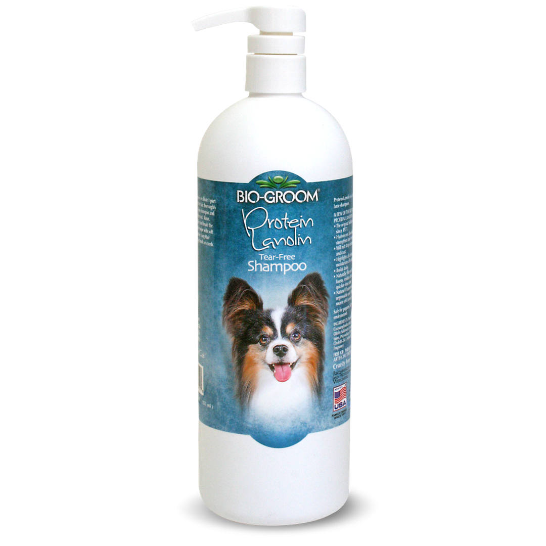 is dog shampoo tear free