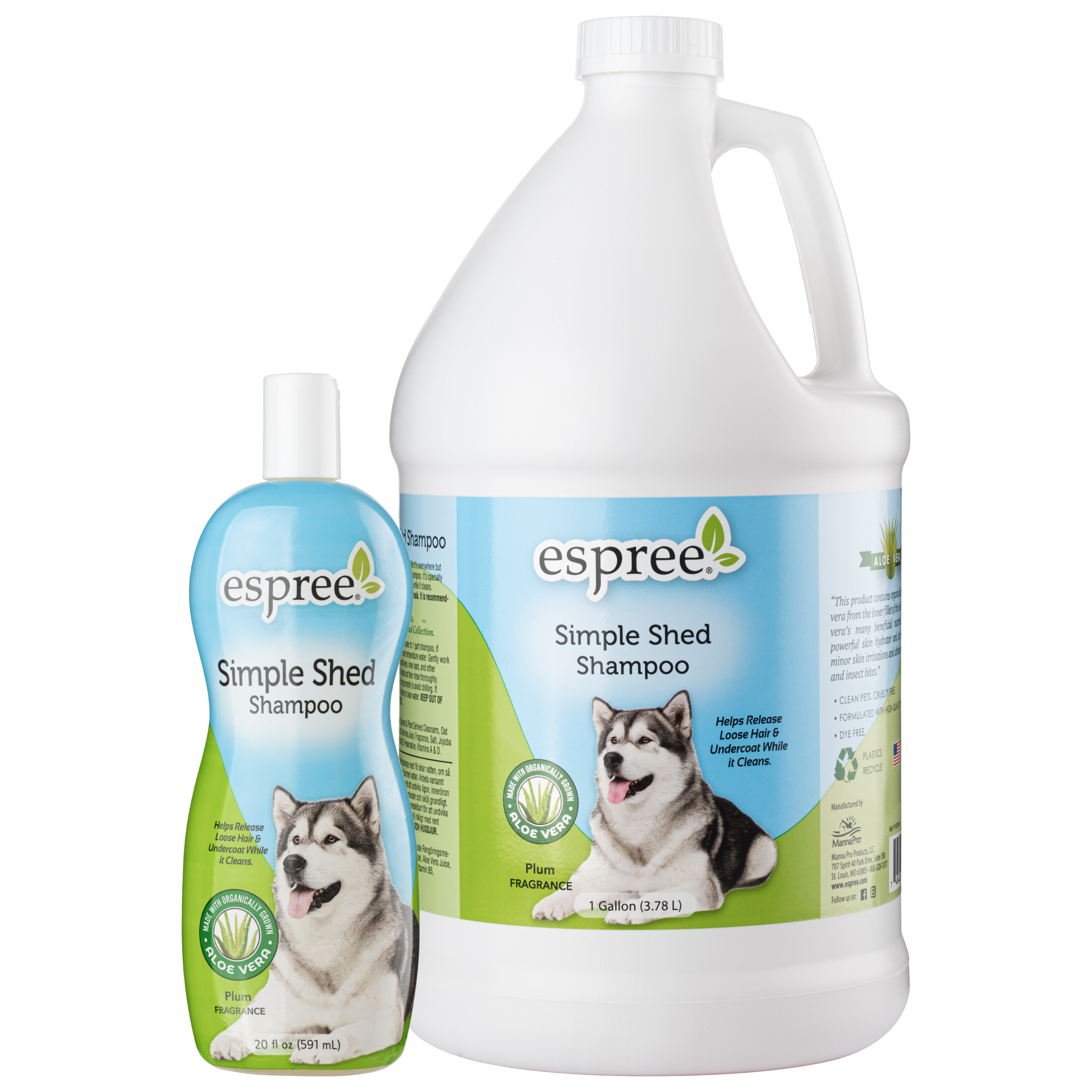 espree deshed shampoo