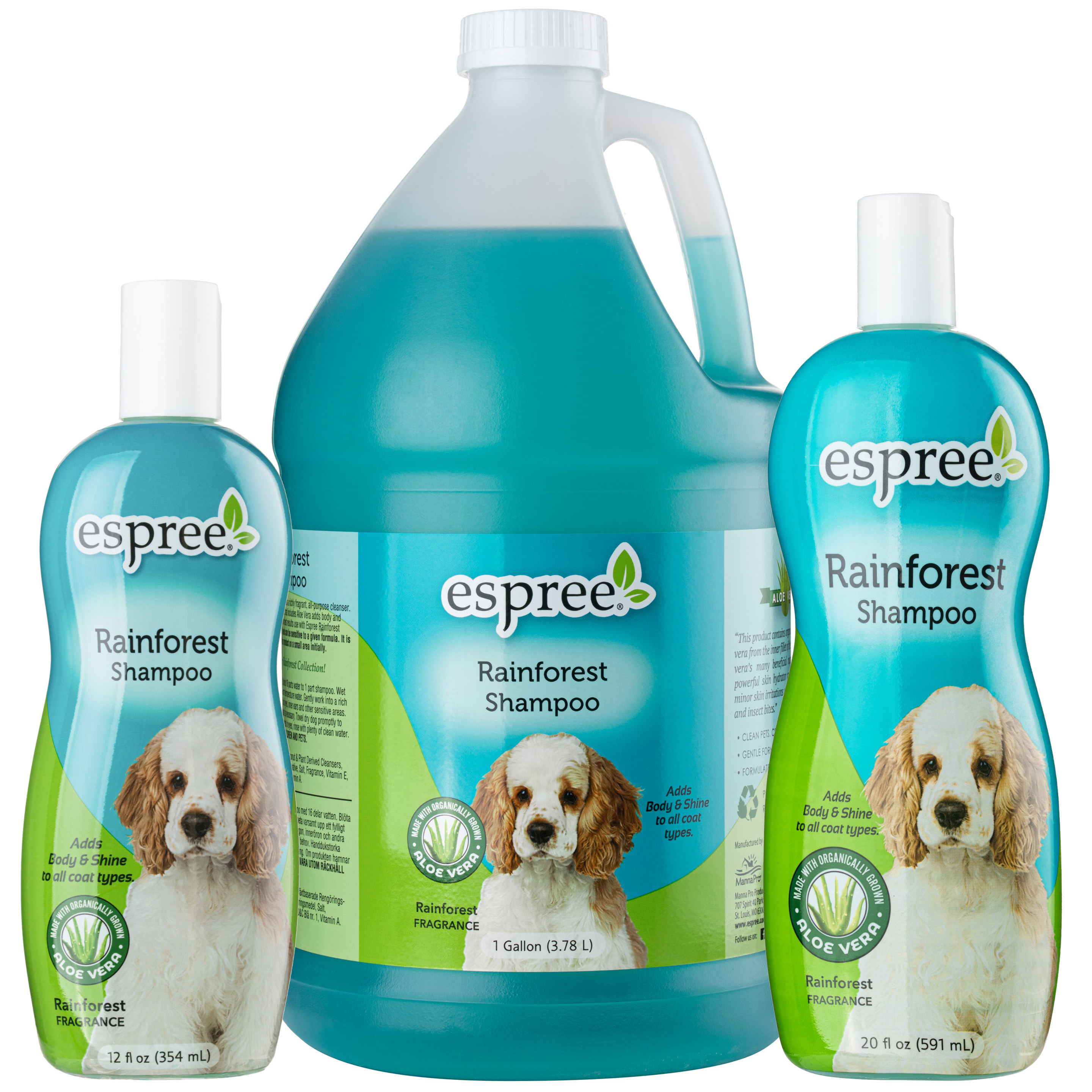 espree deshed shampoo