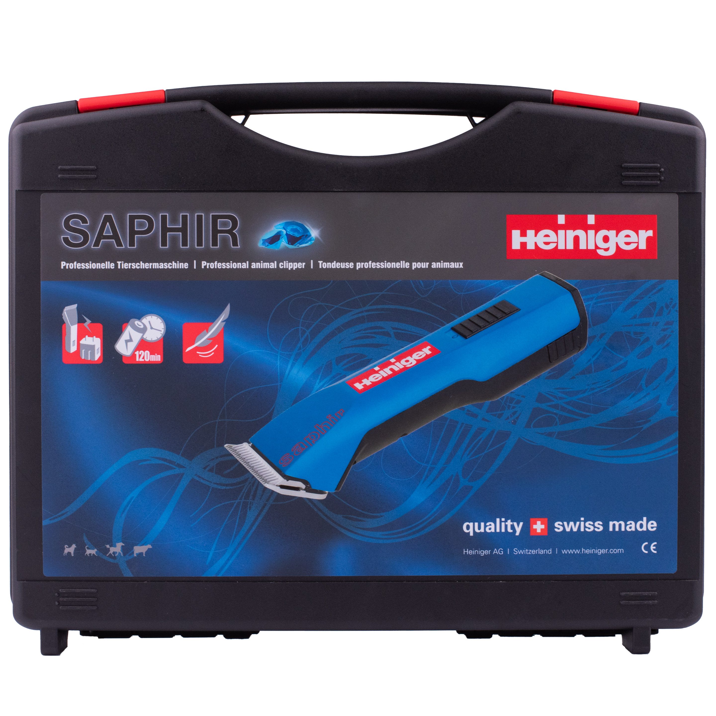 heiniger dog clippers