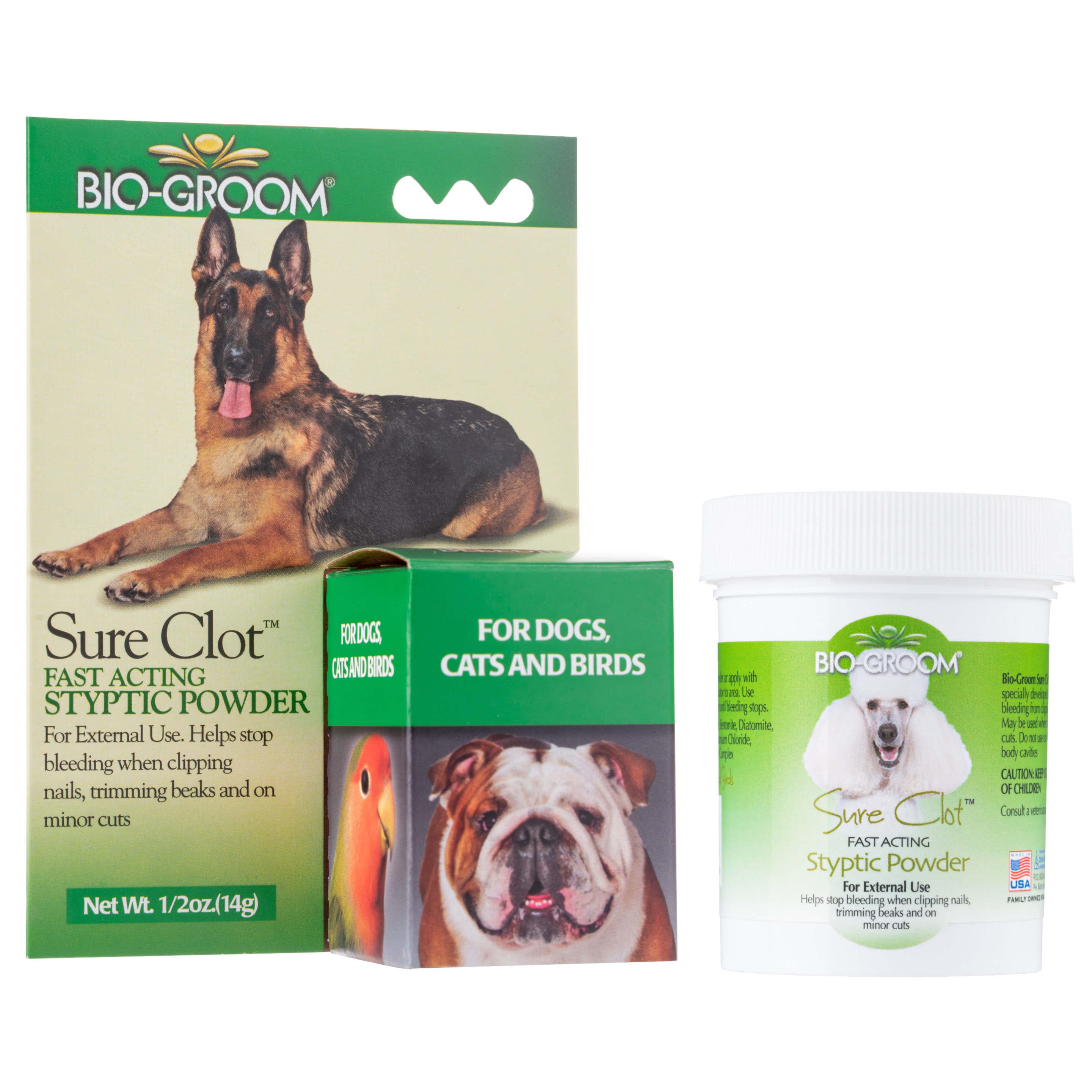 Can Dogs Lick Styptic Powder