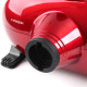 Shernbao Typhoon Red Stand Dryer 3000W - Powerful Twin-Engine Stand Dryer, 150 l/s