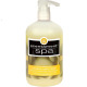 Best Shot Spa Oatmeal Body Wash - relaksacyjny płyn myjący dla suchej i wrażliwej skóry psa i kota, o zapachu wanilii i cytryny, koncentrat 1:10