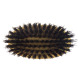 Keller Bursten - mała, owalna szczotka z naturalnego włosia, do krótkiej sierści