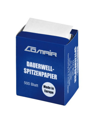 Comair - bibułki do papilotowania 70x50mm 500szt.