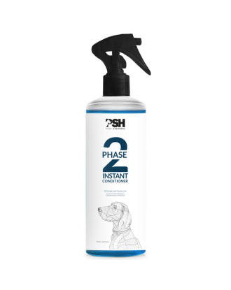 PSH Home 2 Phase Conditioner 500ml - dwufazowa odżywka dla psa, nawilża i ułatwia rozczesywanie