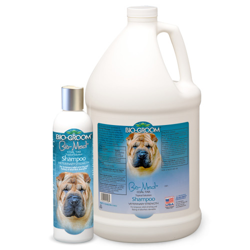 Bio-Groom Bio-Med - leczniczy szampon dziegciowy dla psów