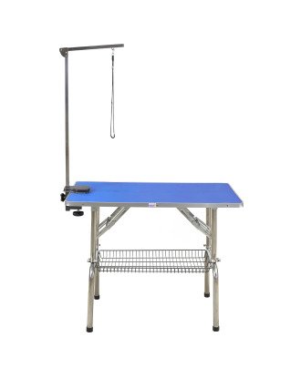 Solidny stół groomerski Blovi 95x55cm - z regulacją wysokości w zakresie 75-90cm