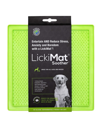 LickiMat Classic Soother - mata dla psa do lizania, miękka, wzór wypustki