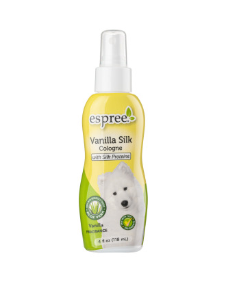 Espree Vanilla Silk Cologne 118ml - odżywka i odświeżacz do szaty, z jedwabiem