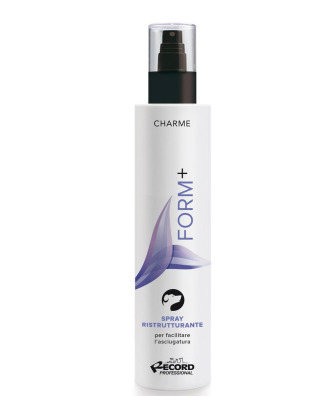 Charme Form+ Spray 250ml - odżywczy preparat z ochroną termiczną, dla psa i kota