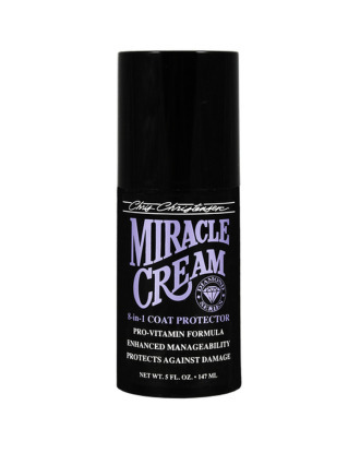Chris Christensen Miracle Cream 150ml -  lekki krem ochronno-wykończeniowy do każdego typu sierści