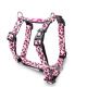 Max&Molly H-Harness Leopard Pink - kolorowe szelki dla psa i szczeniaka, regulowane