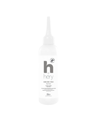 H by Hery Dog Eye Care 100ml - preparat do czyszczenia oczu, dla psów, z wodą chabrową