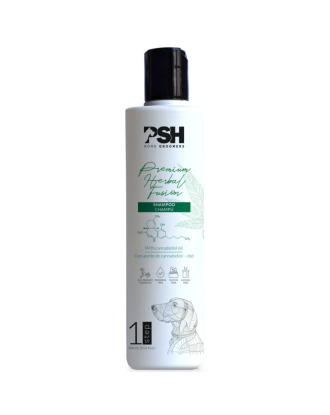 PHS Home Premium Herbal Fusion 300ml - szampon dla psa, z olejkiem konopnym