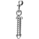 Flamingo Safety Spring - metalowy amortyzator do palika dla psa