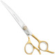Chris Christensen Artisan Professional Curved Scissors - profesjonalne, ręcznie kute nożyczki gięte, z japońskiej stali nierdzewnej