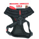 KONG Comfort Harness - lekkie i oddychające szelki dla psa, czarne