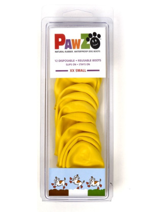 PAWZ - gumowe buty dla psa, rozmiar XXS, 12szt.
