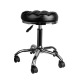 Activ AM-302 Pillow - wygodny taboret groomerski bez oparcia, czarny