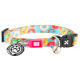Max&Molly GOTCHA! Smart ID Cat Collar Donuts - kolorowa obroża dla kota z zawieszką smart Tag