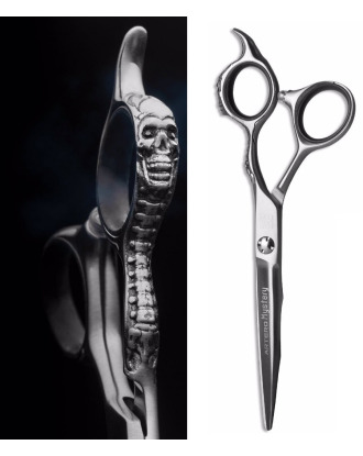 Artero Mystery Straight Scissor 6" - ostre jak brzytwa, profesjonalne nożyczki z japońskiej stali, z ozdobną rękojeścią