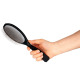 Show Tech Ultra-Pro Side Soft Slicker Brush - miękka szczotka pudlówka z wygodną rękojeścią, metalowe piny 22mm