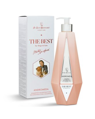 Iv San Bernard Andromeda Shampoo - regenerujący szampon dla psa i kota z wrażliwą skórą