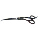 Groom Professional Sirius Curved Scissors 7" - nożyczki gięte 18cm
