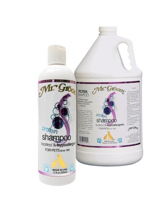 Mr Groom Protein Shampoo -  uniwersalny szampon proteinowy do każdego typu szaty, koncentrat 1:25