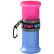 Kiwi Walker 2in1 Food & Water - butelka podróżna na karmę i wodę dla psa i kota