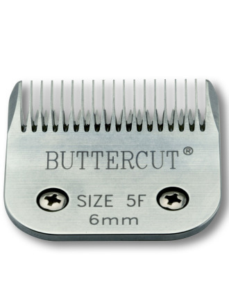 Geib Buttercut Blade SS no. 5F - Cutting Length 6mm
