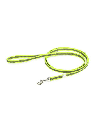Julius K9 Color&Gray Supergrip Leash D-ring With Handle 2x180cm - smycz dla psa, antypoślizgowa z D-ringiem