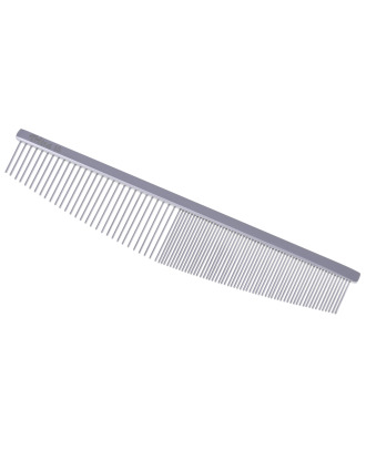 Tritra Medium Crescent Comb 15,5cm - średniej wielkości, profesjonalny grzebień z rozstawem 50:50, półksiężyc