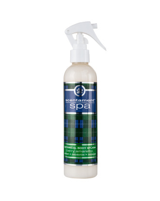 Best Shot Scentament Spa Berry Amaretto Spray 236ml - antystatyczna odżywka zapachowa ułatwiająca rozczesywanie sierści, o zapachu wiśni, migdałów, wanilii i żurawiny