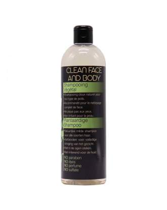 Diamex Clean Face and Body - delikatny szampon roślinny dla psów do wszystkich rodzajów sierści