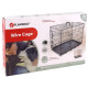 Flamingo Keo Black - metalowa klatka dla psa, L: 57x93x62cm