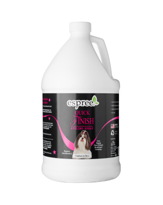 Espree Quick Finish Styling Spray 3,8L - preparat ułatwiający rozczesywanie i skracający czas suszenia