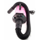  Blovi DoubleBlaster - Professional Smooth Airflow/ 2 Temperature Control Stand Pet Dryer, Pink