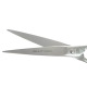 Nożyczki proste Gotta Solingen 8,25" (20cm) z jednostronnym mikroszlifem, szerokie