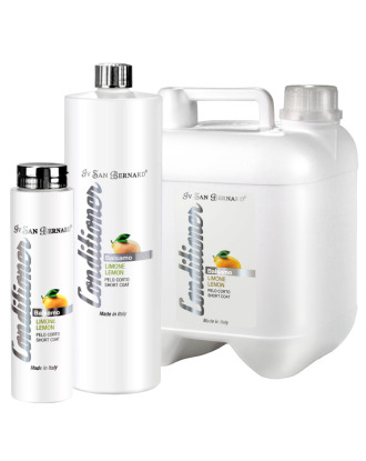 Iv San Bernard SLS Free Lemon Conditioner - odżywka cytrynowa do krótkiej sierści psów i kotów, bez SLS