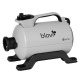 Blovi Vulcano Grey Dryer 2600W - Ionic Pet Blaster With Smotth Airflow Controlt and 2 Temperature Settings