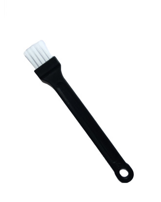 Heiniger Clipper Brush 17cm - wygodna szczoteczka do czyszczenia maszynek i ostrzy