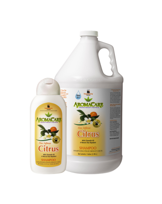 PPP AromaCare Flea Defense Citrus Shampoo - 1:12 Concentrate