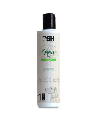 PSH Home Green Soul Shampoo 300ml - szampon do przetłuszczającej się sierści psa, z zieloną herbatą