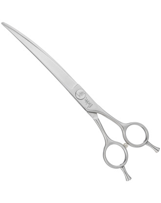 Yento Fanatic Series Curved Scissors - profesjonale nożyczki gięte, ze stali nierdzewnej węglowej