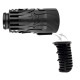 Double K ChallengAir 2000XL - Strong Two Speed One Engine Pet Blaster 
