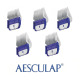 Aesculap Snap-On Attachment Combs - Set With Storage Case